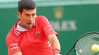 ジョコ 難敵シナー下し初戦突破