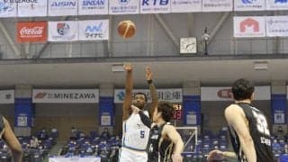 ハミルトンの活躍で滋賀が敵地で白星…3週間ぶりの試合となった三河は惜敗