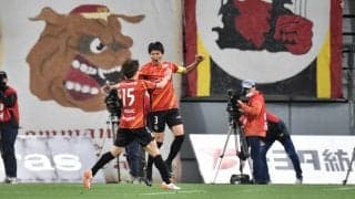 名古屋がJ1記録の連続クリーンシートを9試合に更新！広島相手に今季5度目のウノゼロ勝利【明治安田J1第19節】