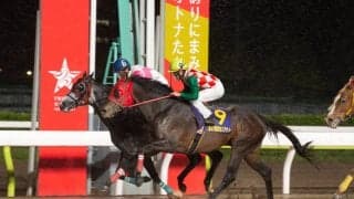 【東京スプリント】リュウノユキナが交流重賞初制覇