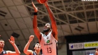 琉球がホームで勢いに乗る三遠に粘り勝ち…エバンスが26得点13リバウンド