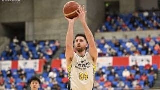 SR渋谷が千葉との接戦を制す…第4Qに躍動したケリーが37得点