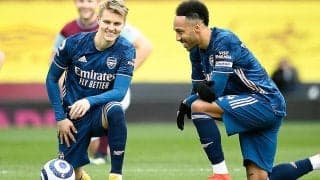 オーバメヤン＆ウーデゴールはELスラビア・プラハ戦の出場微妙か…指揮官が状態明かす