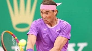 ナダル 2カ月ぶり復帰戦は白星