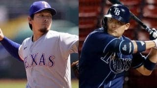 【MLB】筒香嘉智、有原航平とメジャー初対決へ　「7番・DH」で3試合連続先発出場