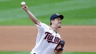 【MLB】前田健太、5回途中7安打3失点の粘投も2勝目ならず　珍しいエラーも、防御率2.45