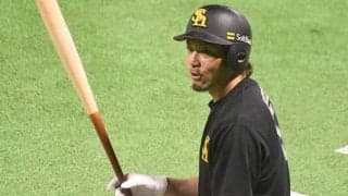 鷹・松田が感じる下位打者としてのやりがい　東京五輪も「1％の可能性を信じて…」