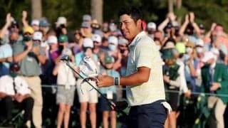 松山英樹を祝福　空港行き中止した米選手との1枚に広がる感動「誰か玉ねぎ切った？」