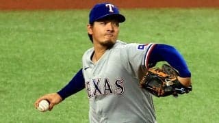 【MLB】有原航平がメジャー初勝利　6回途中無失点、筒香との初対決は空三振＆一ゴロ