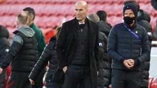 リバプール下しベスト4進出のレアル、ジダン監督は「苦しむのはわかっていた」と振り返る