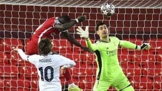 リヴァプール相手に苦しんだマドリー 敵地で“鉄壁”のクルトワに最高評価「8」