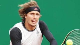 ズベレフ 初戦突破で3回戦へ