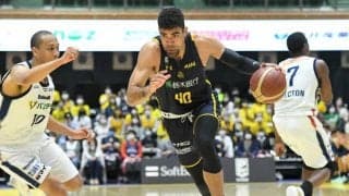 宇都宮が追いすがる横浜を振り切って8連勝…スコットが今季最多22得点