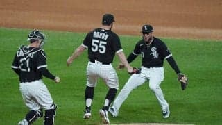 【MLB】Wソックスのロドンがノーヒットノーラン達成！　9回1死で死球与えて完全試合ならず