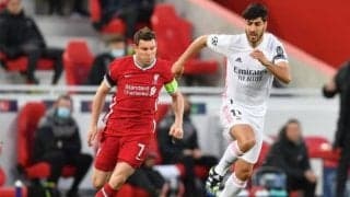 CL敗退のリヴァプールMF 1stレグの結果を悔やむ「今日のようにプレーしていたら...」