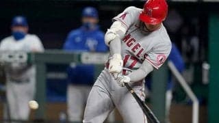 【MLB】大谷翔平、打球直撃捕手を気遣い　咄嗟の「Oh Sorry」に米反響「振る舞いも一流」