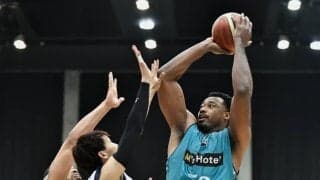 京都が信州を破って今季初の4連勝！　サイモンが2試合連続のダブルダブル