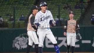 ポスト秋山探しに終止符？　西武の“走る新山賊打線”に現れたリードオフマン
