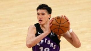 ラプターズがスパーズを破り連敗を2でストップ…渡邊は今月2度目の2ケタ得点