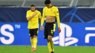 ドルトムントの面々が悔しさあらわ…CL初ゴールのベリンガムは「家族に見ていて欲しかった」