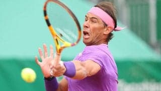 ナダル、2ヵ月ぶりの試合も一切の不安もなく勝利。「体調も素晴らしくいい」と好調宣言 [ロレックス・モンテカルロ・マスターズ]