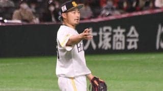 鷹、守護神の森唯斗が左肘の腫れで一時離脱　工藤監督が託す代役クローザーは誰に？