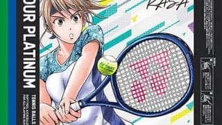 ヨネックス 人気漫画とコラボ