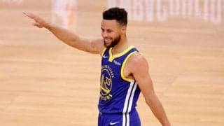 絶好調のステフィン・カリー、トンプソンが保持する記録更新についても「もちろんさ」