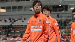 秋田戦で顔面強打の大宮MF石川俊輝が左眼窩底骨折で全治5週間