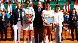 モンテカルロでのナダルの意外なフォアハンドのスタッツ5選