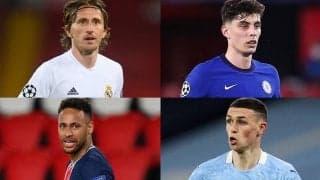 CL準決勝の試合日程が決定！ マドリーvsチェルシーが初戦