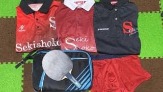 池田暁仁（関商工高）の用具紹介｜俺の卓球ギア#102