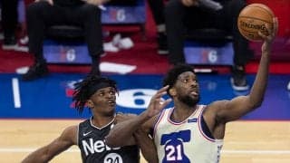 シクサーズがネッツを下し3連勝…エンビードがダブルダブルでチームをけん引