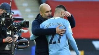 シティの“欠かせない存在”カンセロ ペップを称賛「加入した理由の一つ」