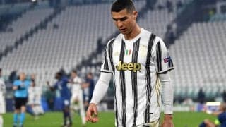 「感心しない」ユベントスOBの元イタリア代表FWがC・ロナウドの振る舞いに苦言「私はピッチに残った」