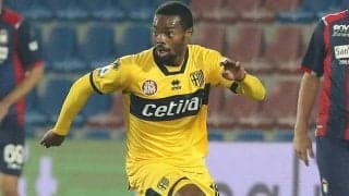 パルマMFシプリアンが左内転筋の手術で今季絶望…今季ニースからレンタルで加入