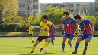 【ソッカー（男子）】堅守が光り、今季初の勝ち点を獲得 第２節 Vs順大