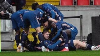 底力見せたアーセナルが敵地で4発圧勝!　元指揮官エメリ率いるビジャレアル待つ準決勝進出《EL》