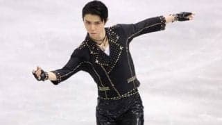 羽生結弦、自身の「成長を感じる」。生き生きとした狙いどおりの演技