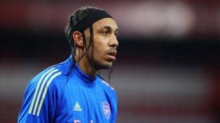 欠場続いたアーセナルFWオーバメヤンがマラリア感染を明かす「数日間入院した」