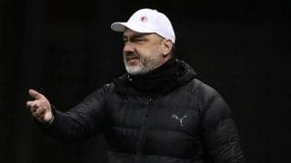 1年半ぶりにホームで敗れたスラビア・プラハ、指揮官はアーセナルを称賛「全ての面で優れていた」