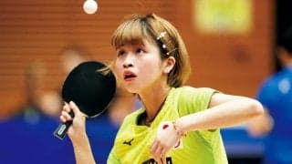パラ卓球／古川佳奈美「100%メダルをとる、くらいの強い気持ちでチャレンジしたい」