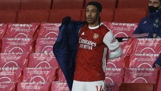 マラリア感染のオーバメヤンについてアルテタ監督が言及「家にいて、元気だ」