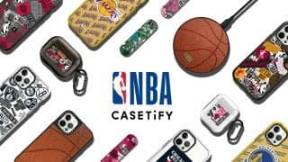 NBA x CASETiFYコレクションの第2弾が発売決定！