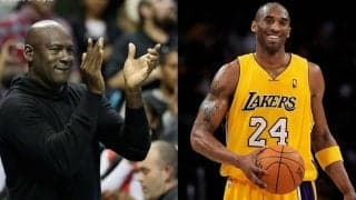 2020年殿堂入りメンバーの式典で、ジョーダンが“親友かつ弟”コービーのプレゼンターに