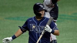 【MLB】筒香嘉智、延長10回好機で代打も見逃し三振　指揮官「相性を考えて起用した」