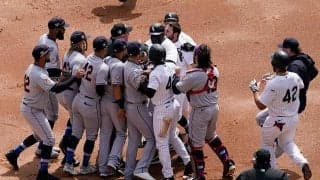 【MLB】乱闘に発展したクロスプレー　ファンは“賛否両論”「酷い判定」「間違っていない」