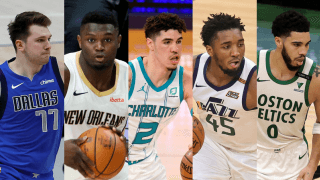 『ESPN』が25歳以下の若手NBA選手ランキングを発表…1〜5位に名を連ねたのは？