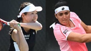 日比野菜緒、準々決勝で世界27位のジャバーと対戦。昨年の全仏OP以来[MUSCヘルス女子オープン]