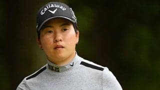 松山英樹の1年後輩　「67」暫定首位の沖せいら「私も予選落ちばかりしてられない」
